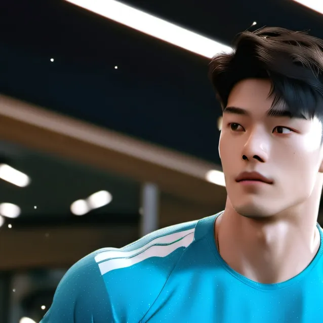 chat with ai character: Je-Un