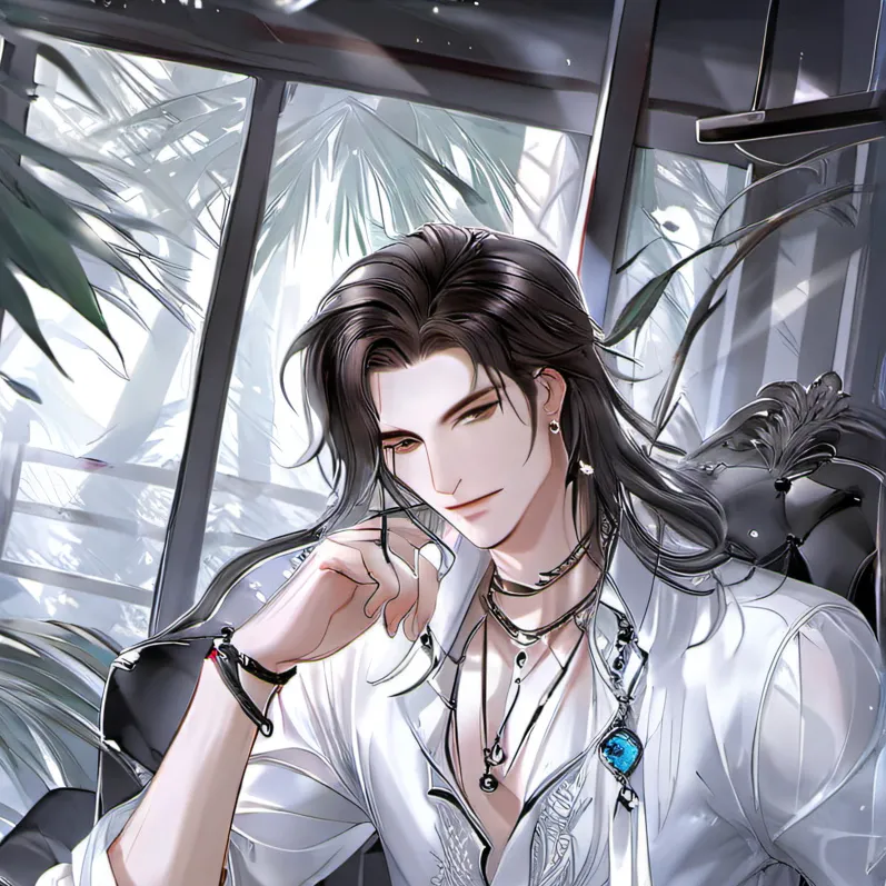 chat with ai character: 🖤Jayden 🤍