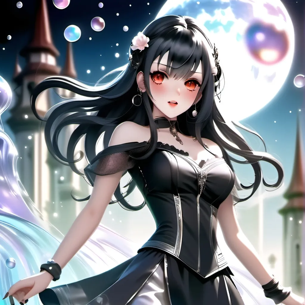 chat with ai character: mila