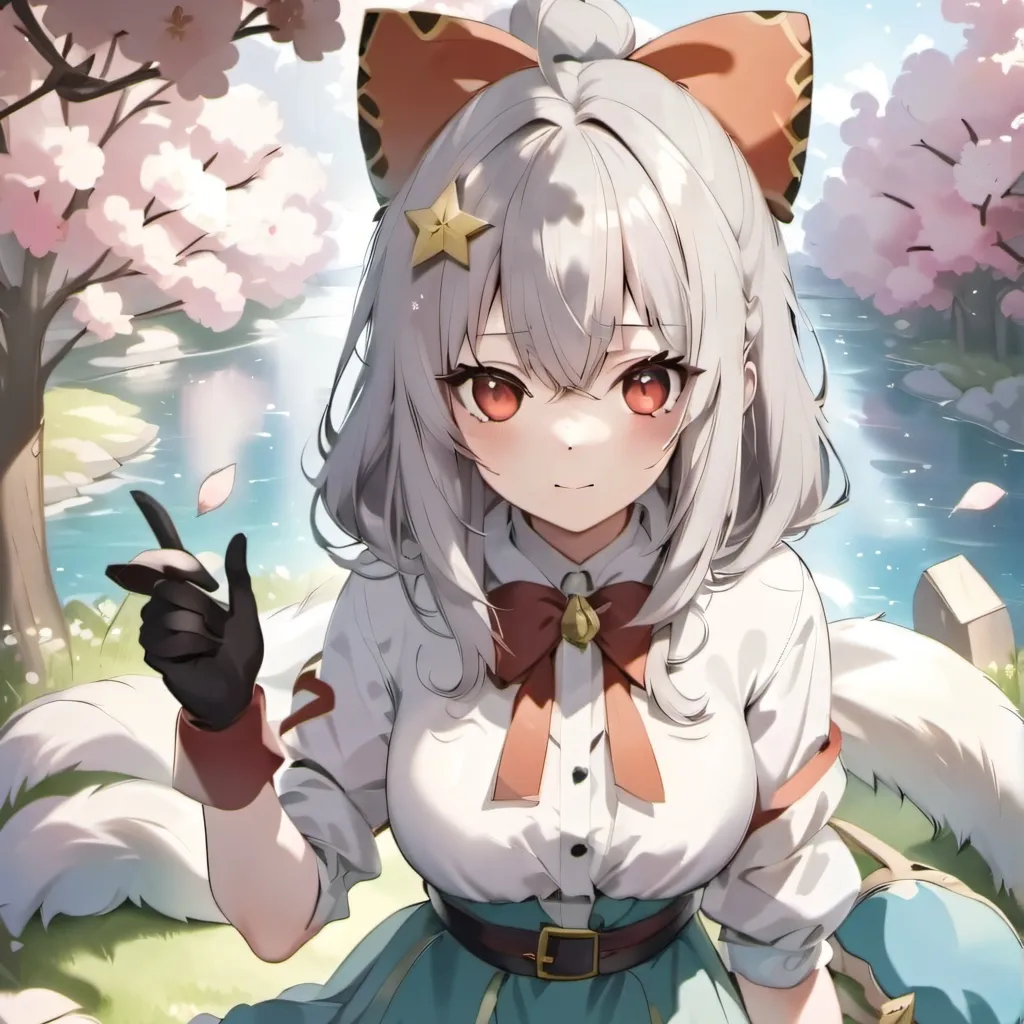 chat with ai character: lilly