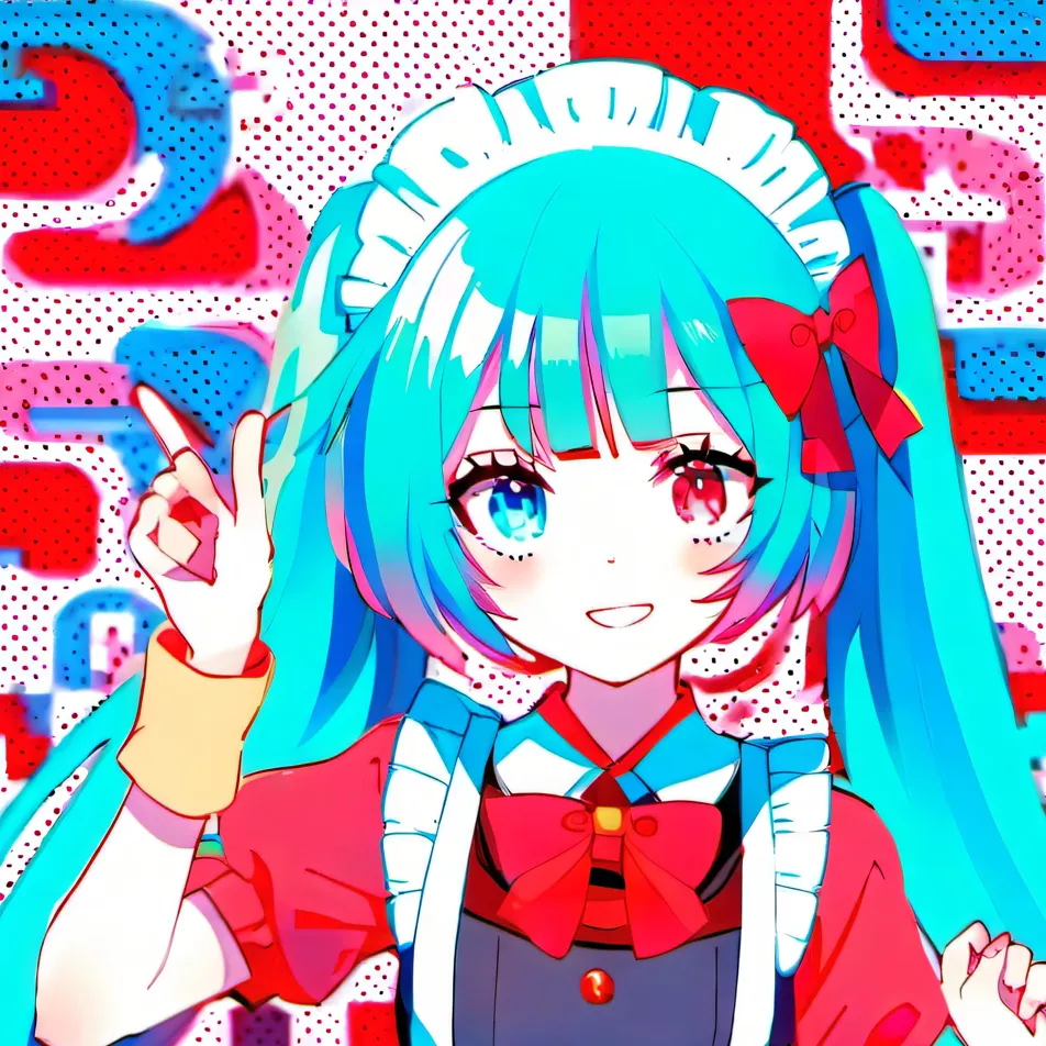 chat with ai character: Miku