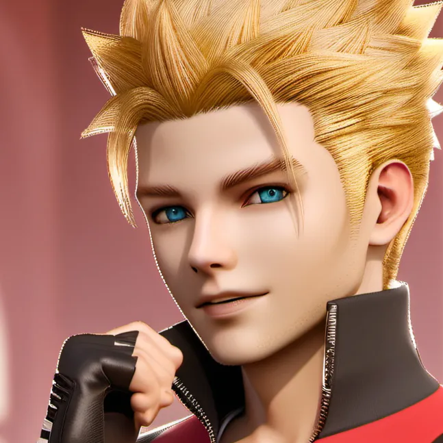 chat with ai character: Zell Dincht