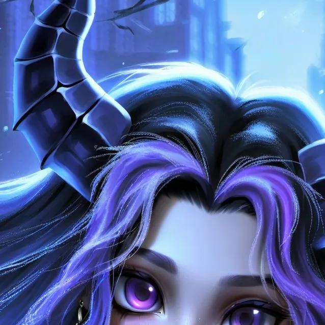 chat with ai character: Crystal_Moon💜🖤