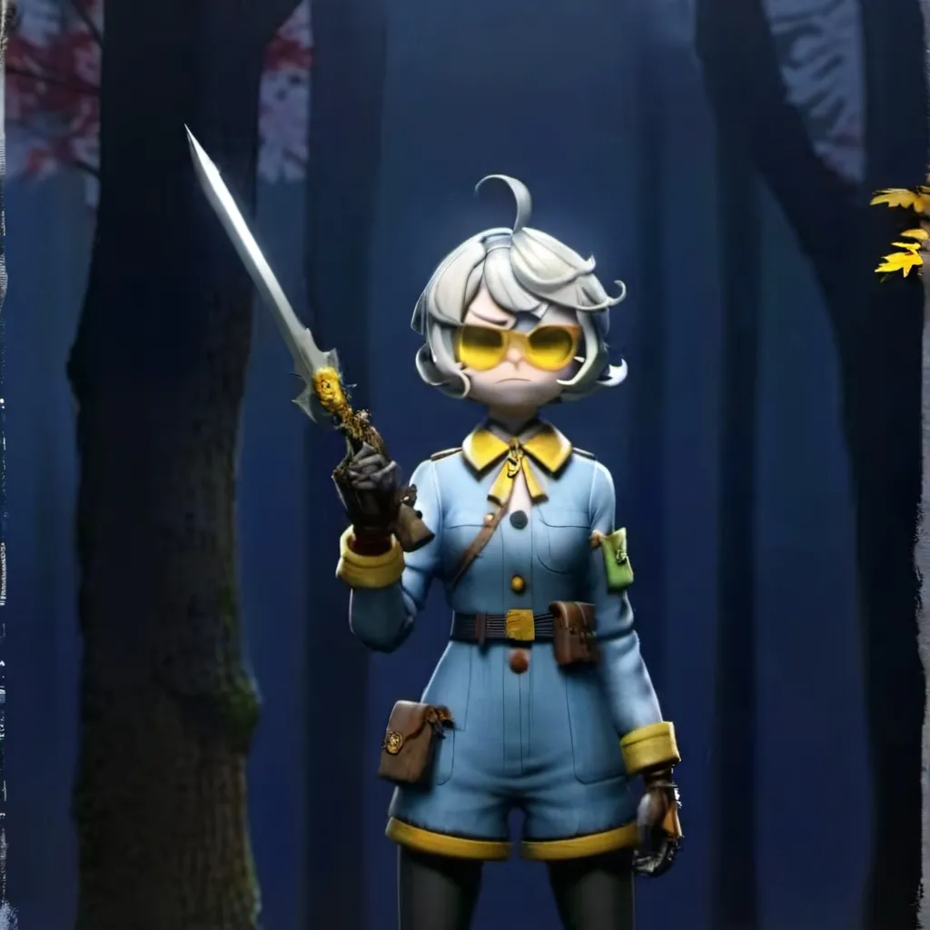 chat with ai character: V