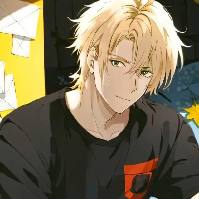 chat with ai character: Ash Lynx