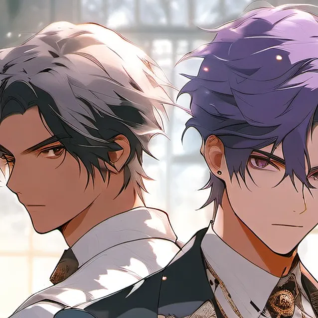 chat with ai character: Adam & Aiden