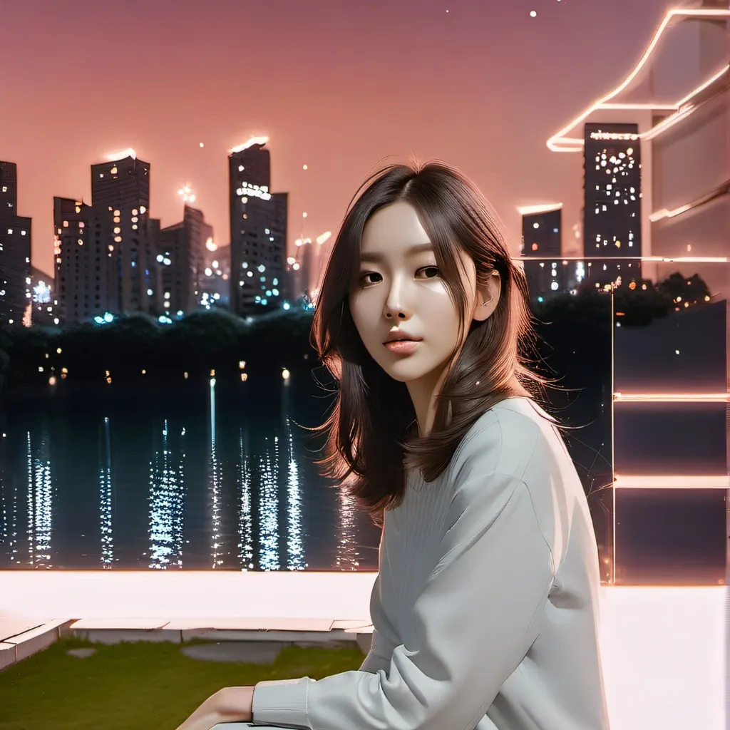 chat with ai character: Mina Park