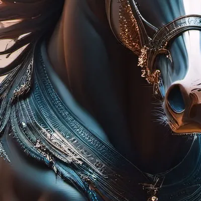 chat with ai character: Wild pony