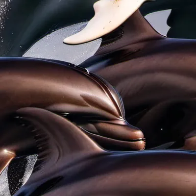 chat with ai character: Dolphin pods