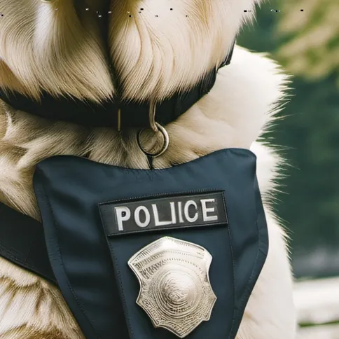 chat with ai character: K9 in training