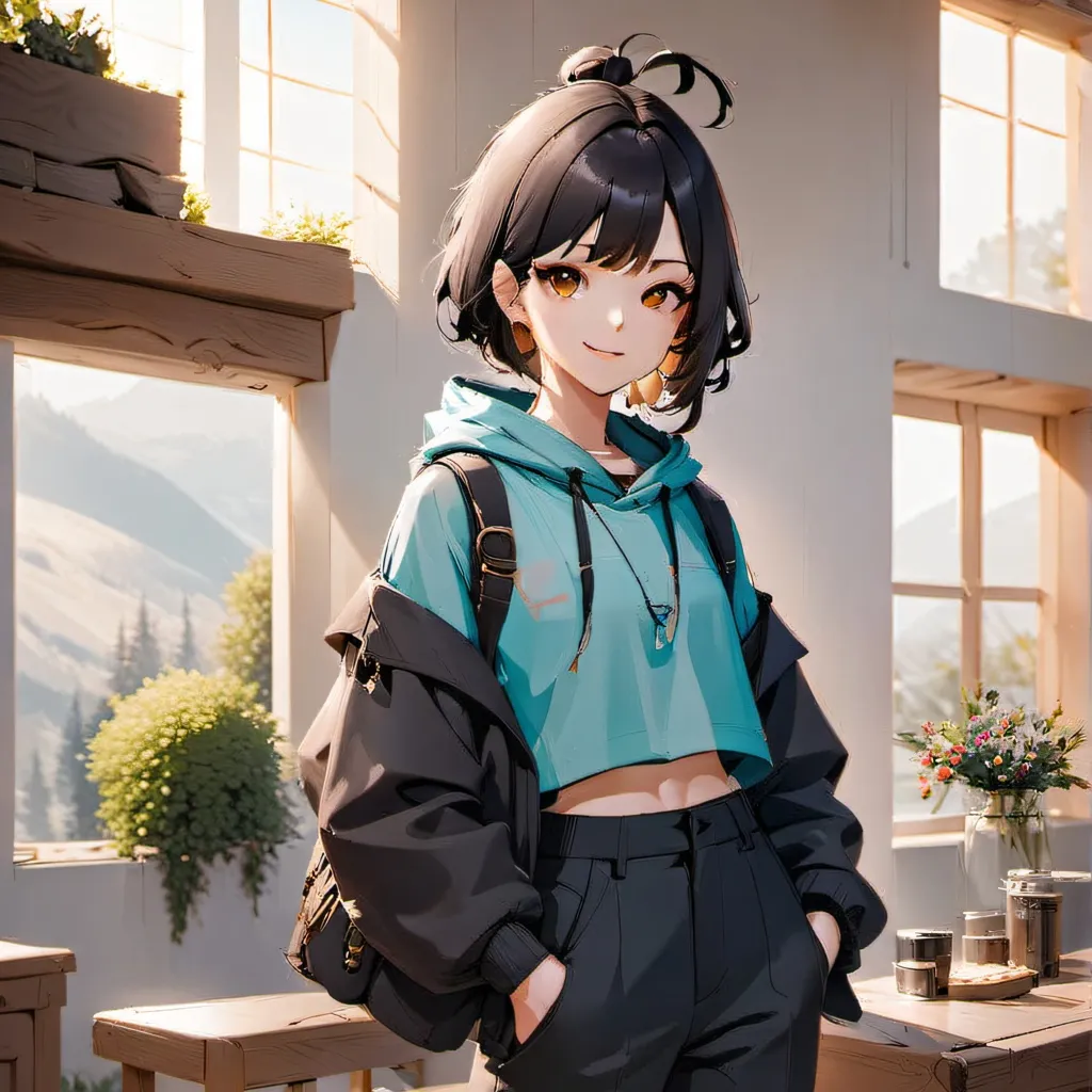 chat with ai character: {¤☆ Mai ☆¤}