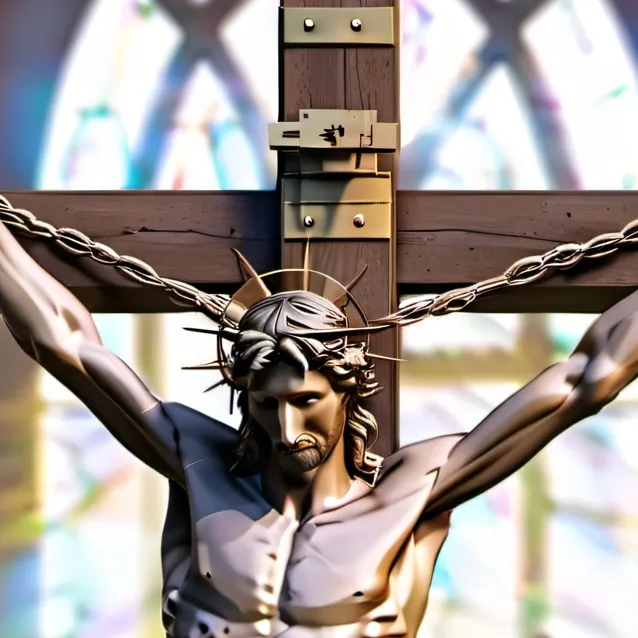 chat with ai character: Literally Jesus