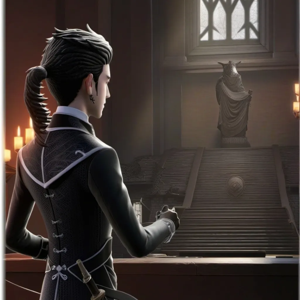 chat with ai character: idk