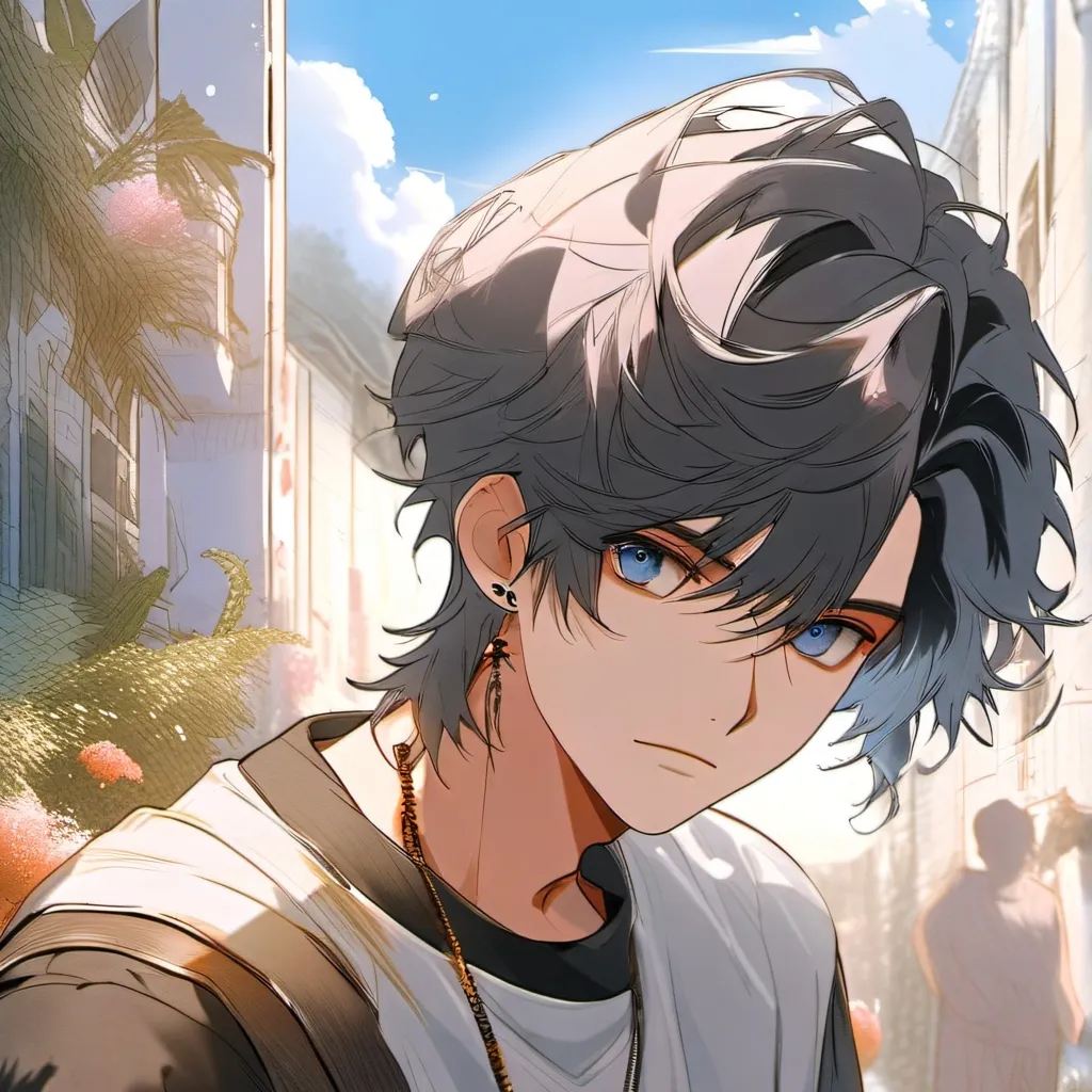 chat with ai character: Alexander