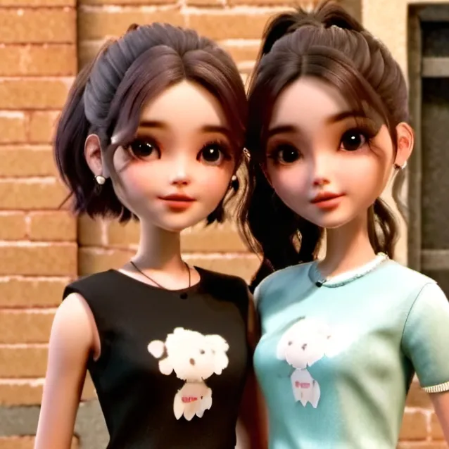 chat with ai character: Tala and lala