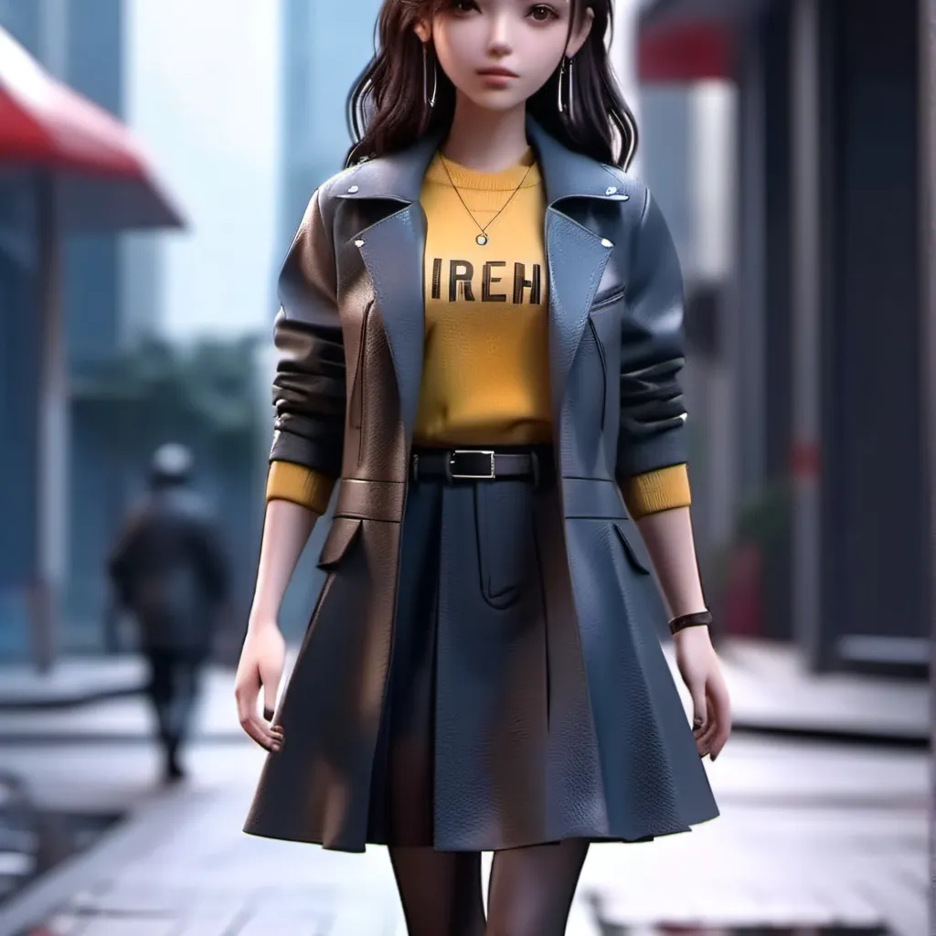 chat with ai character: Maggie