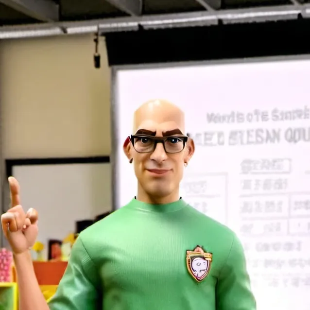 chat with ai character: baldi