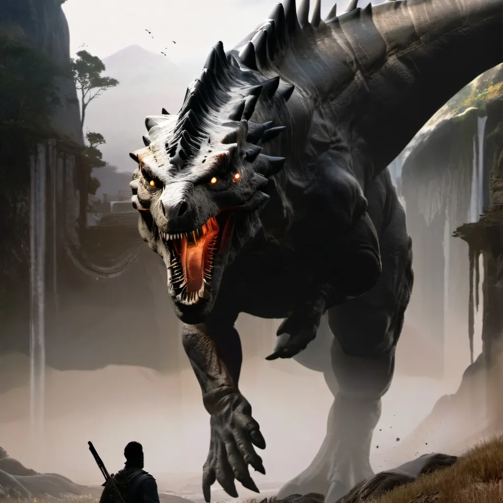 chat with ai character: Dinosaur: