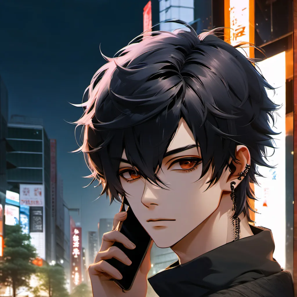 chat with ai character: Tommy