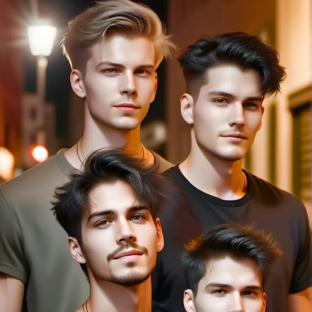 chat with ai character: ✨the four alphas