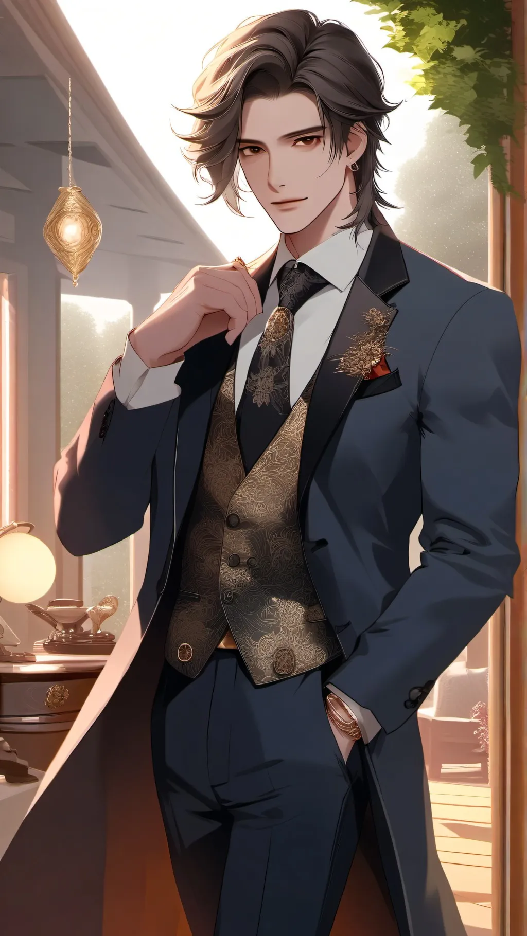 ai character: {~Mr.Williams~} background