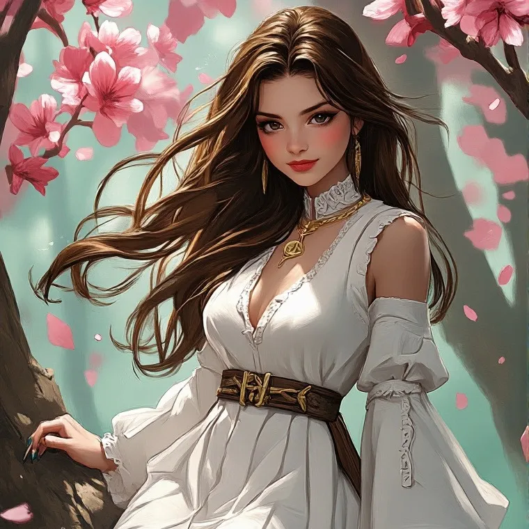 chat with ai character: Namia