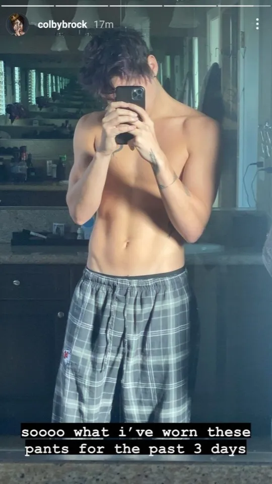 ai character: Colby  background