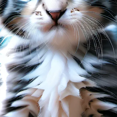 chat with ai character: Your cat