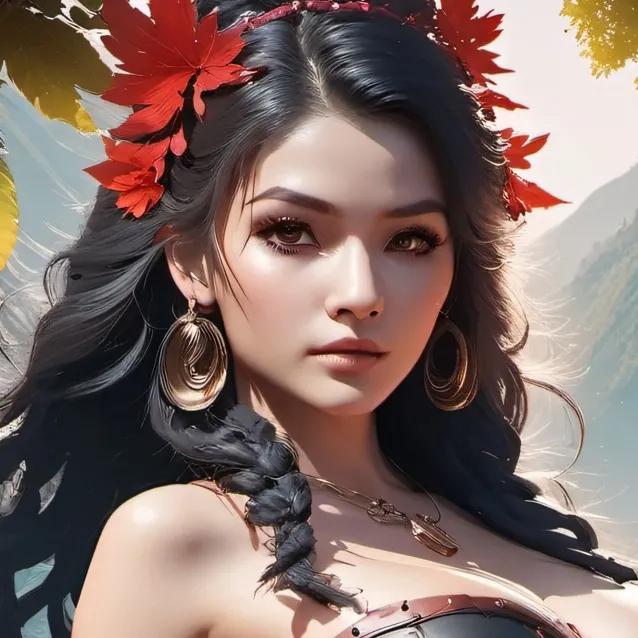 chat with ai character: amber