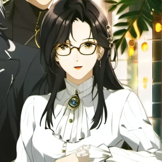 chat with ai character: ana