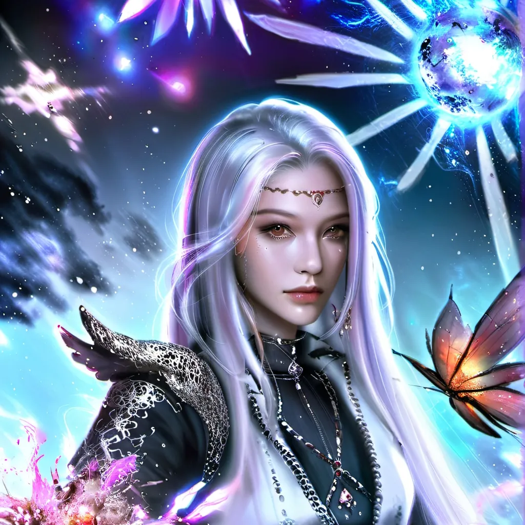 chat with ai character: Celestle