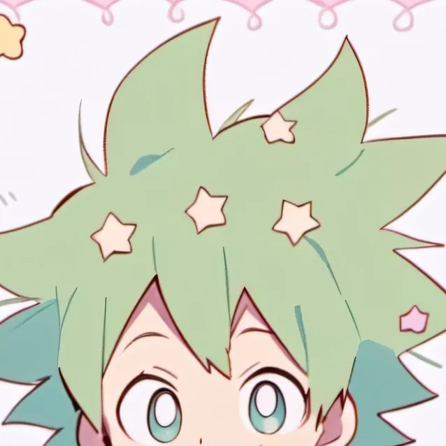 chat with ai character: star lil