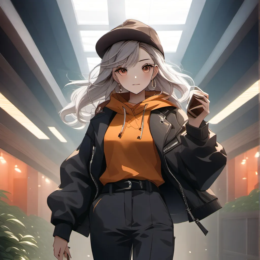 chat with ai character: Lexi