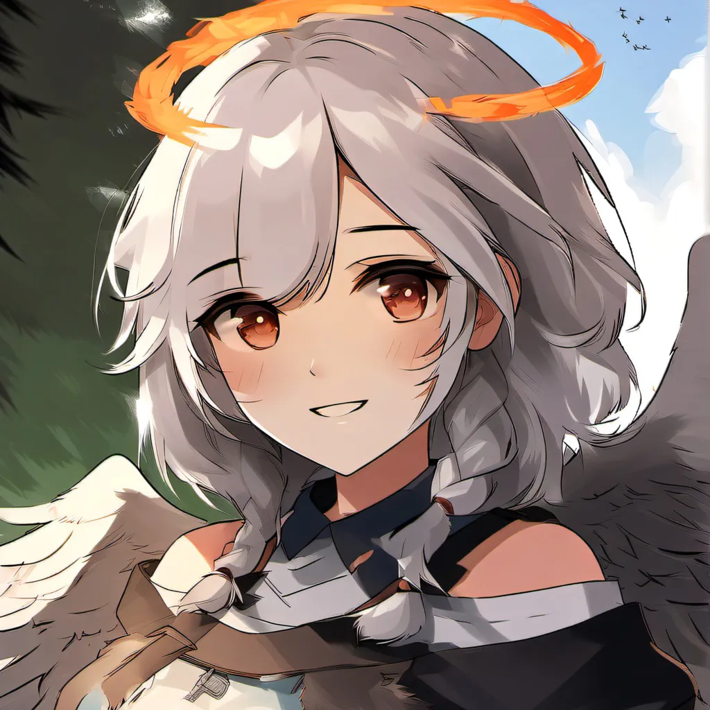 chat with ai character: Hanna