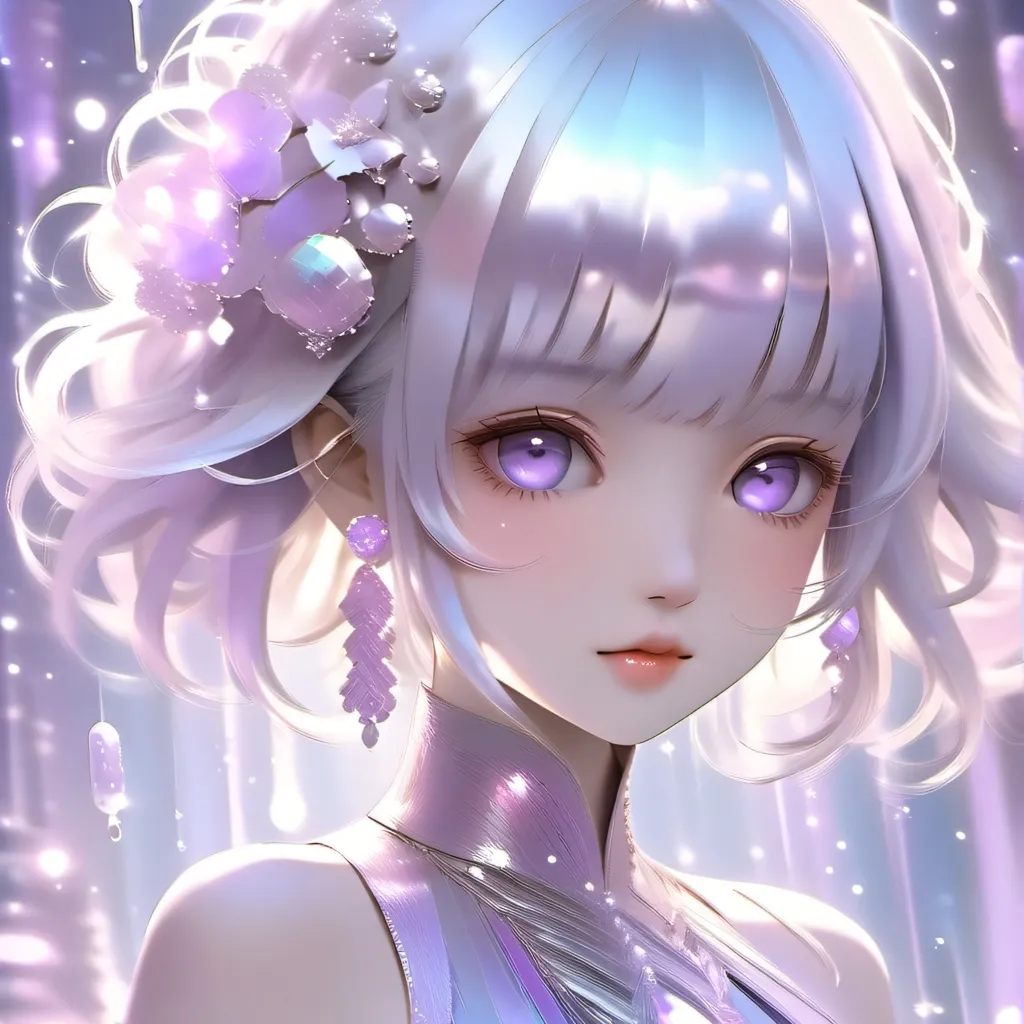 chat with ai character: Violet