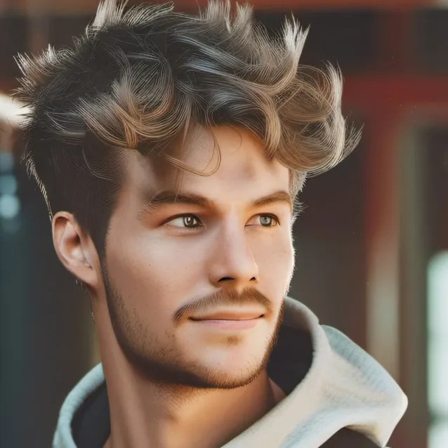 chat with ai character: Liam