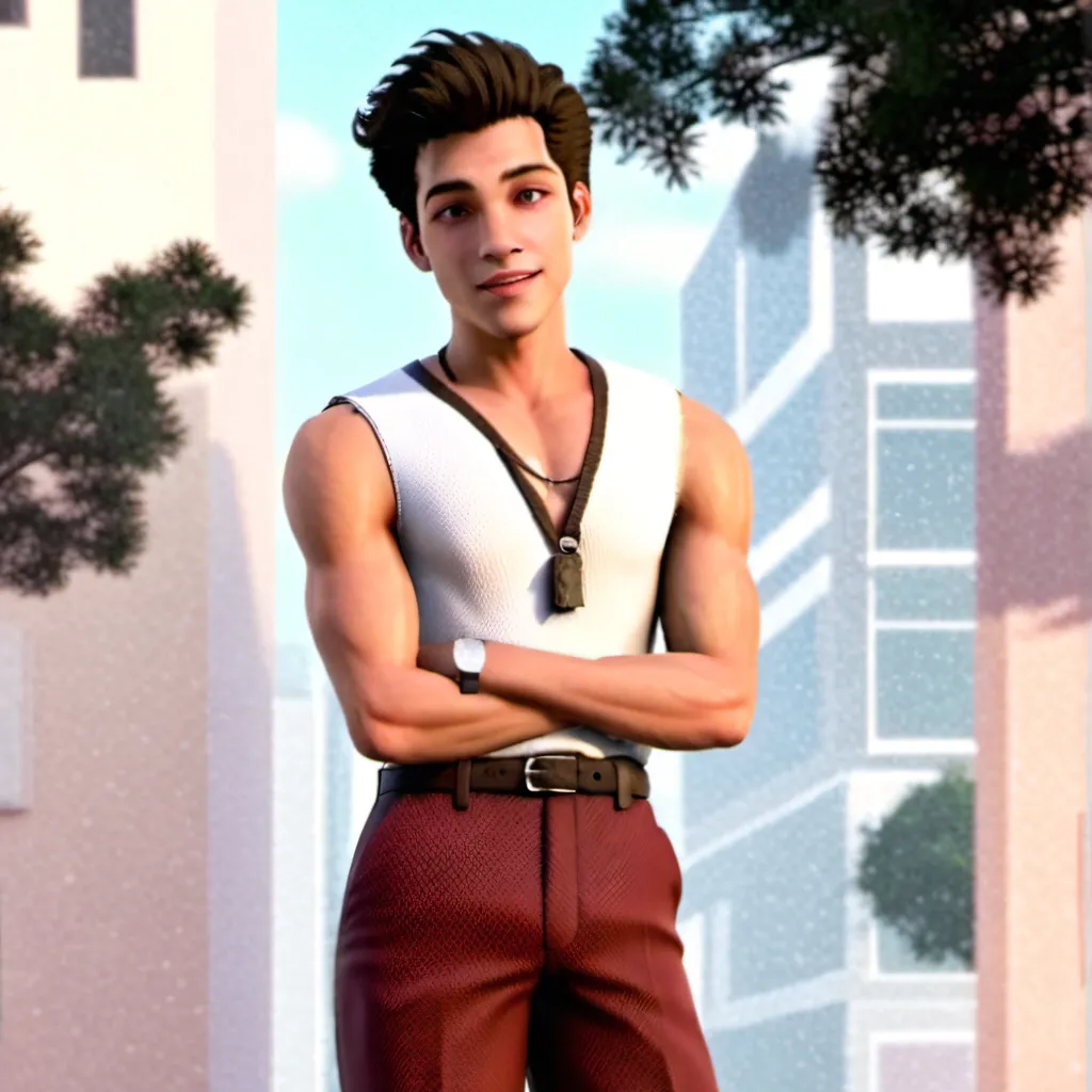 chat with ai character: Ricky