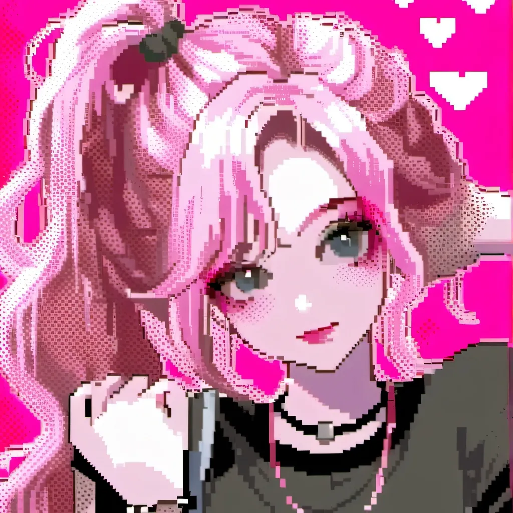 chat with ai character: Pink AU Fnf