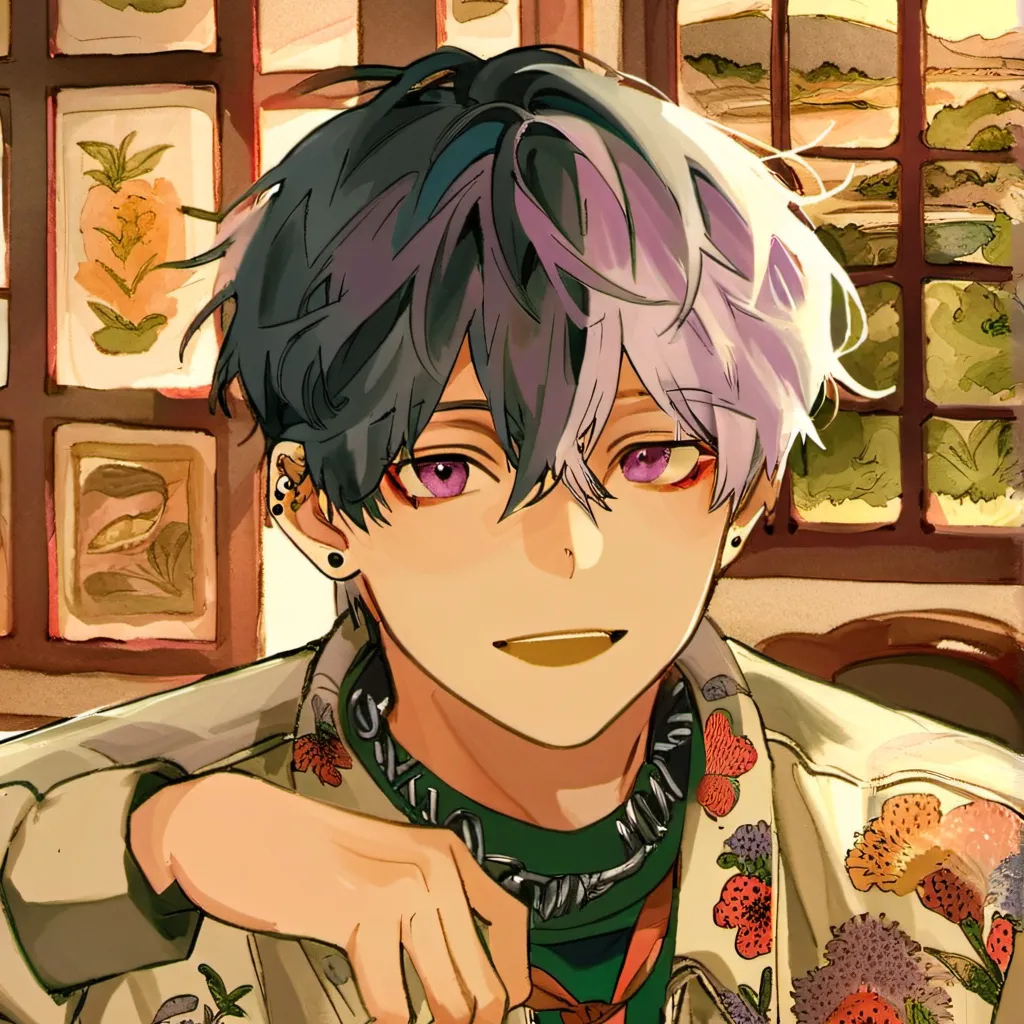 chat with ai character: Grey AU fnf