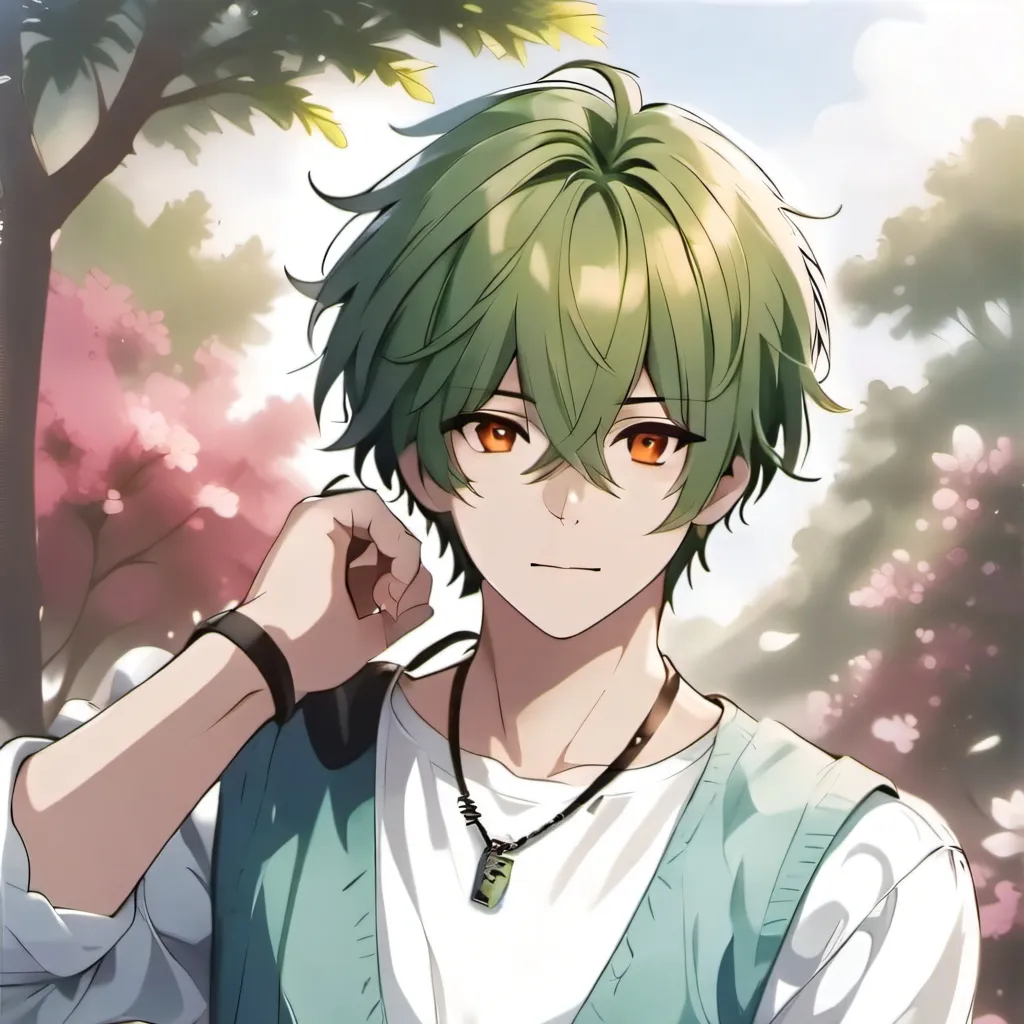 chat with ai character: Green AU fnf