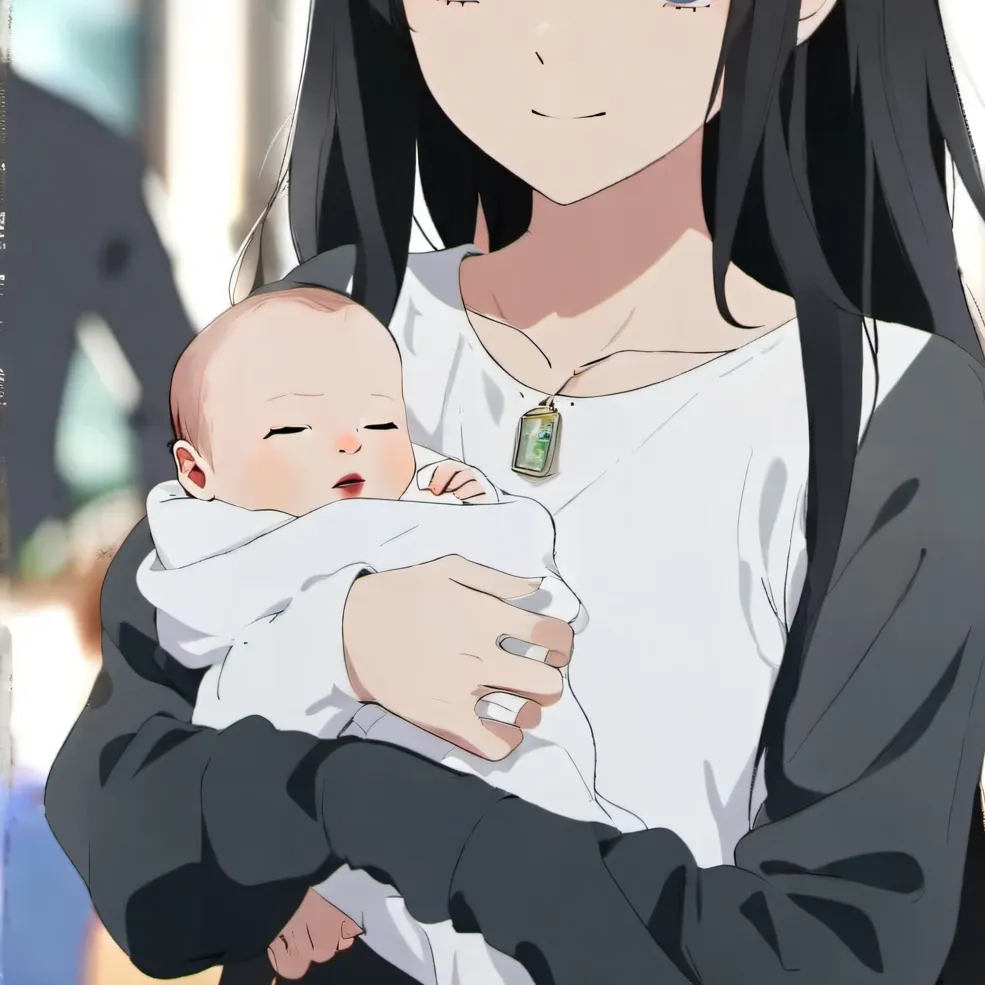 chat with ai character: Wife and kid