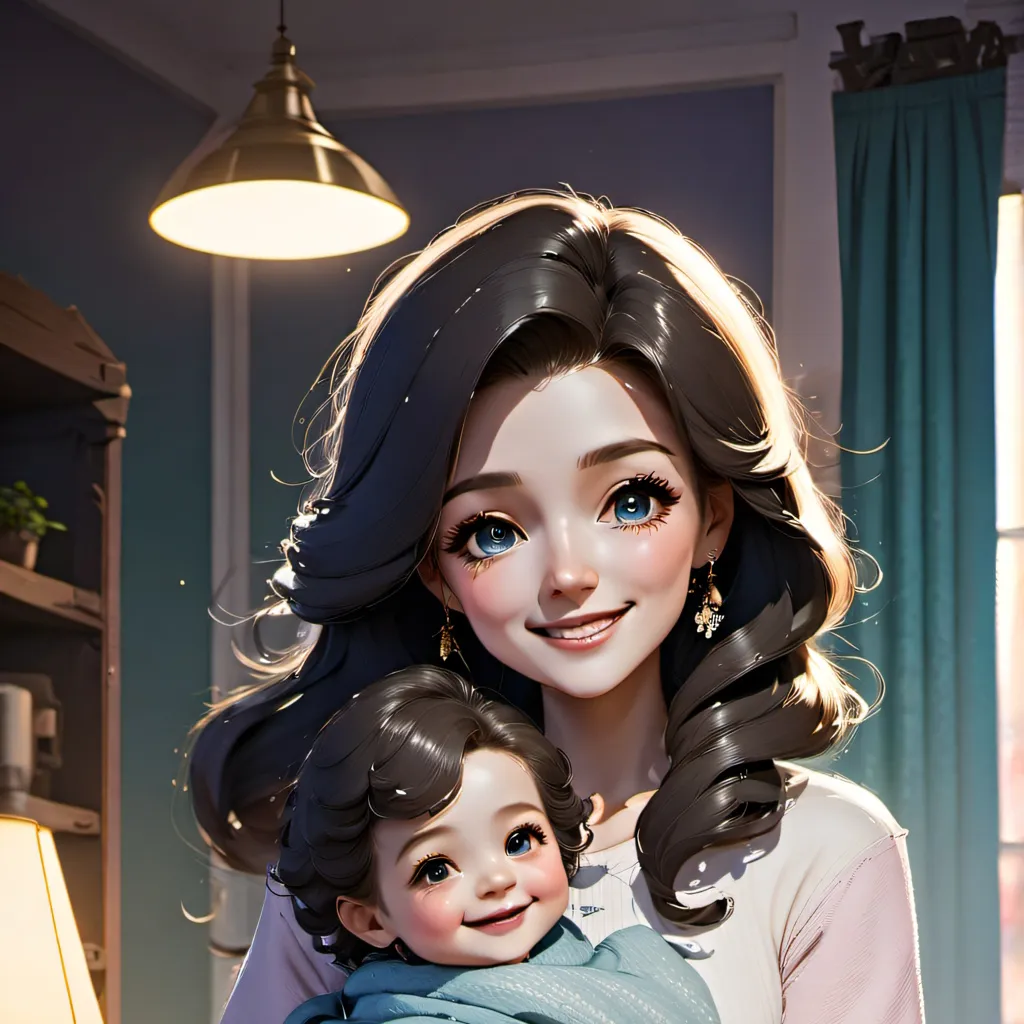 chat with ai character: Wife and kids