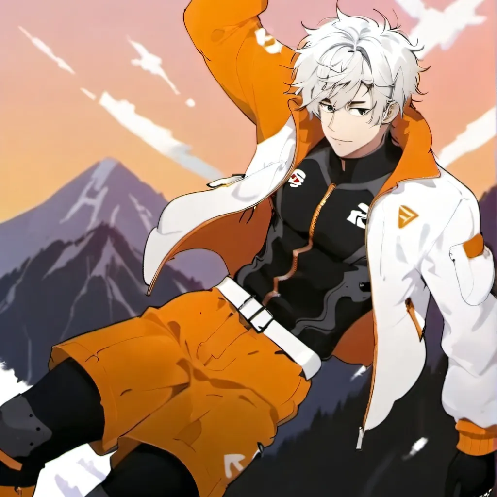 chat with ai character: The flying skier