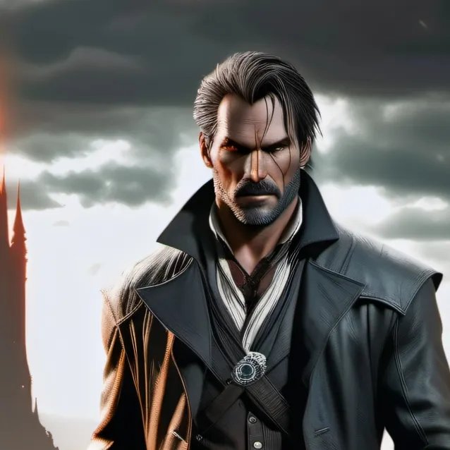 chat with ai character: Roland