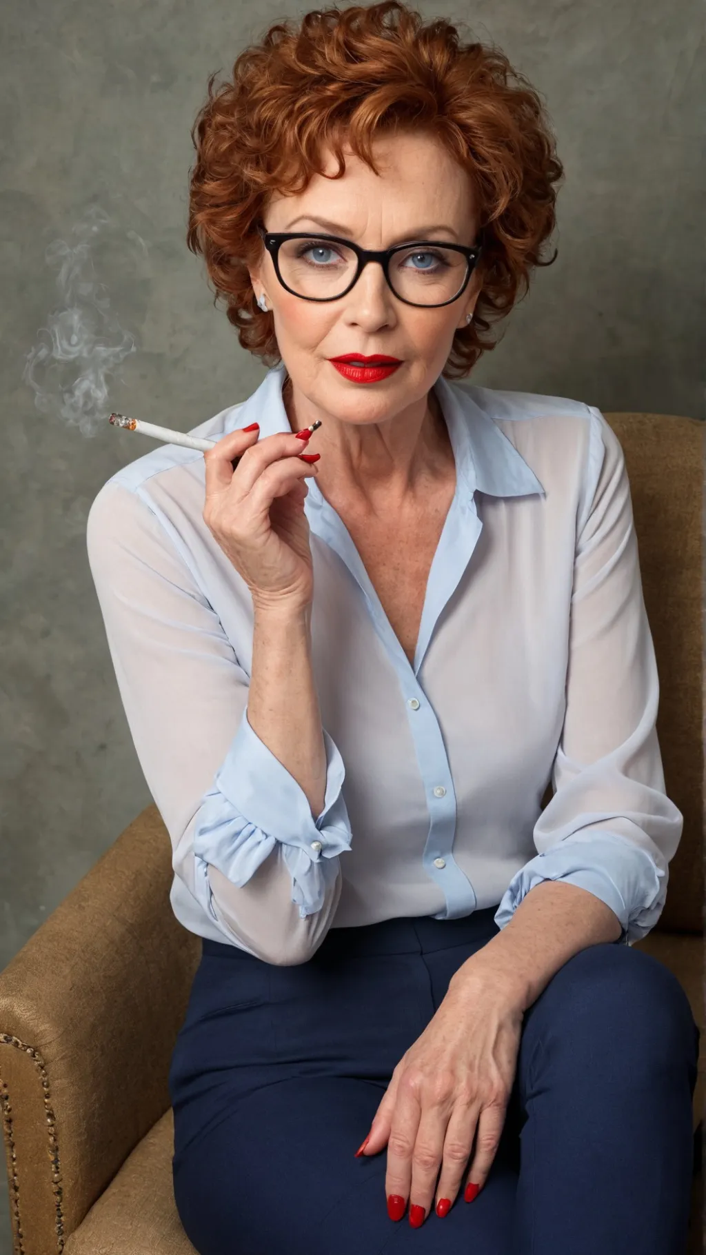 ai character: Brenda background