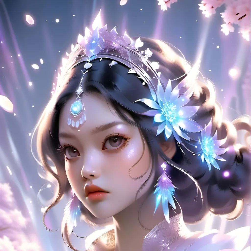 chat with ai character: Princess glowsty