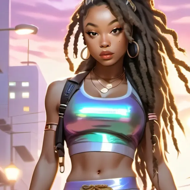 chat with ai character: Nyxie