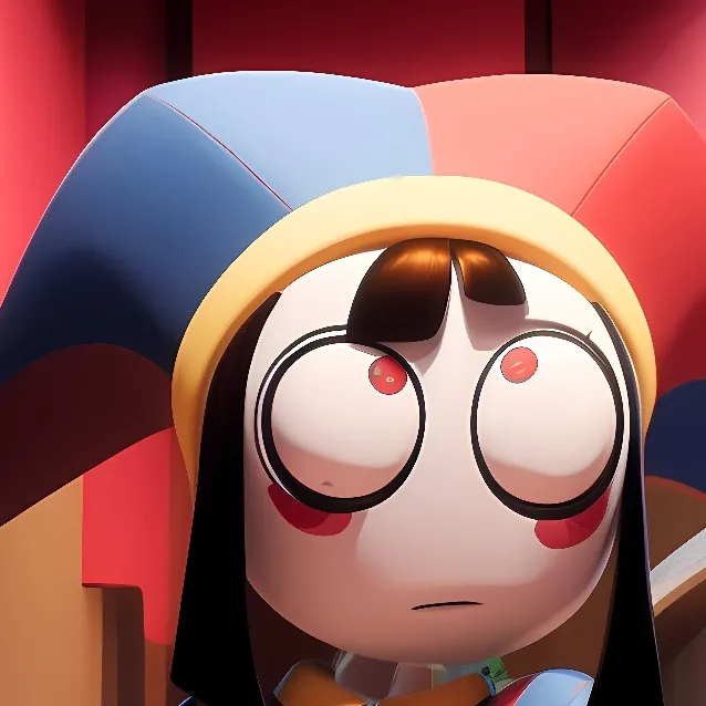 chat with ai character: Pomni