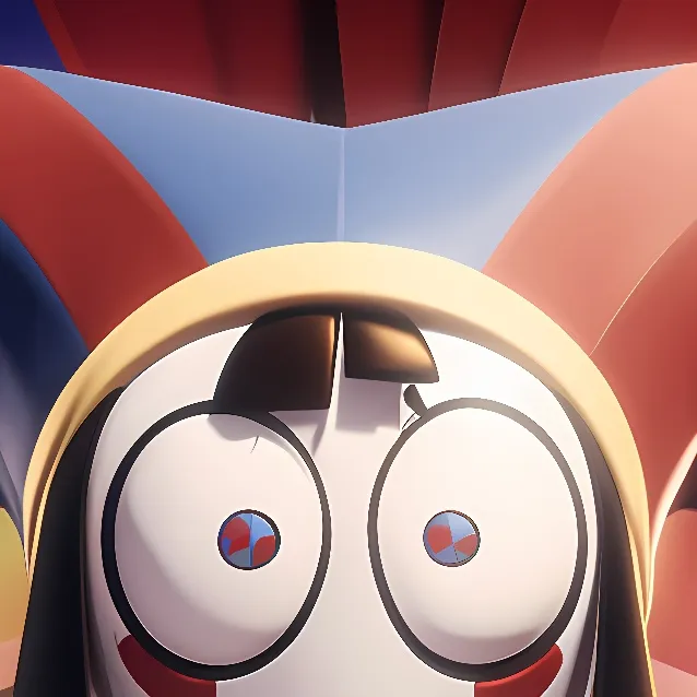 chat with ai character: Pomni