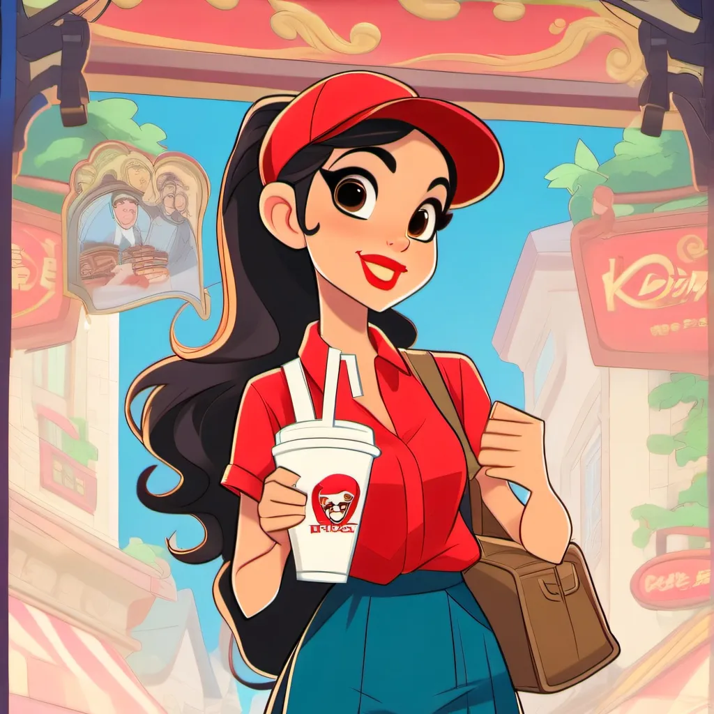 chat with ai character: kfc